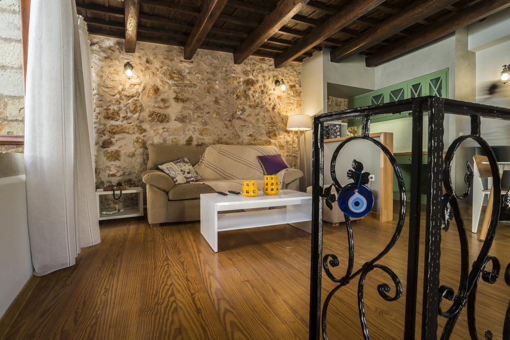 Eulogia Casa Chrissi Akti Chania Quarto foto