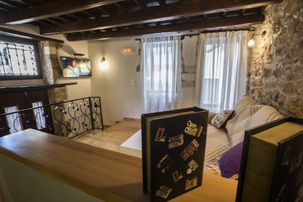 Eulogia Casa Chrissi Akti Chania Quarto foto