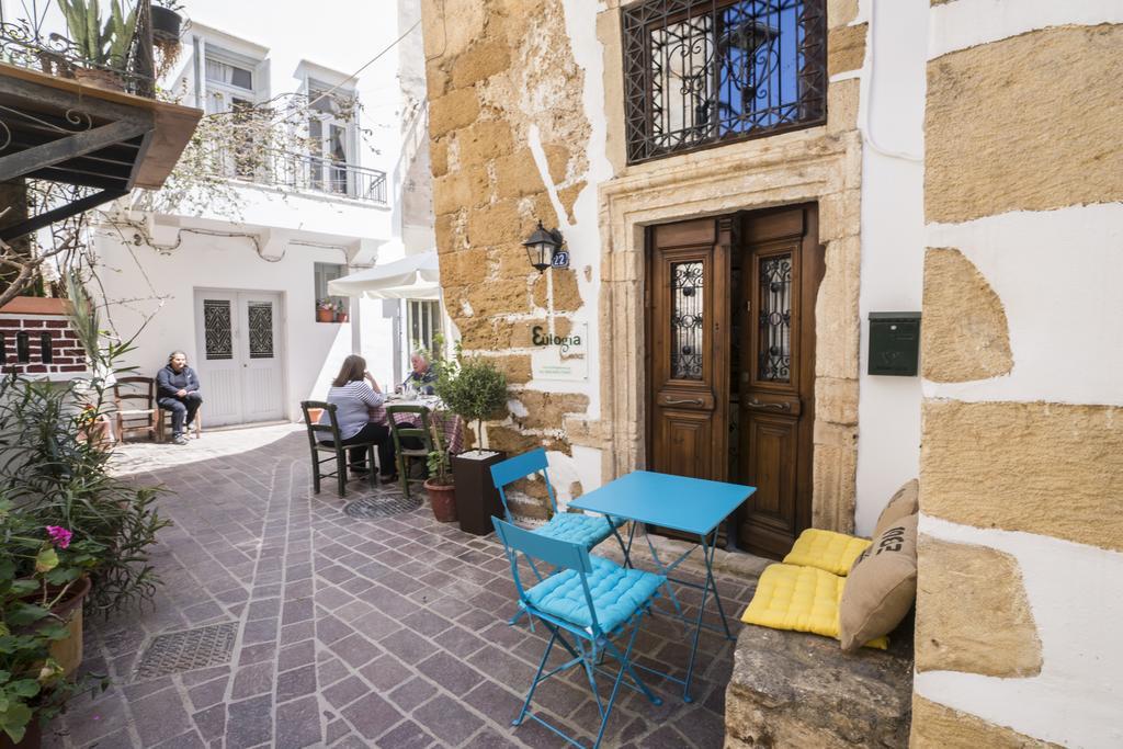 Eulogia Casa Chrissi Akti Chania Quarto foto
