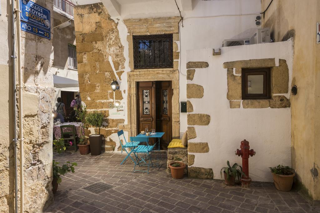 Eulogia Casa Chrissi Akti Chania Quarto foto
