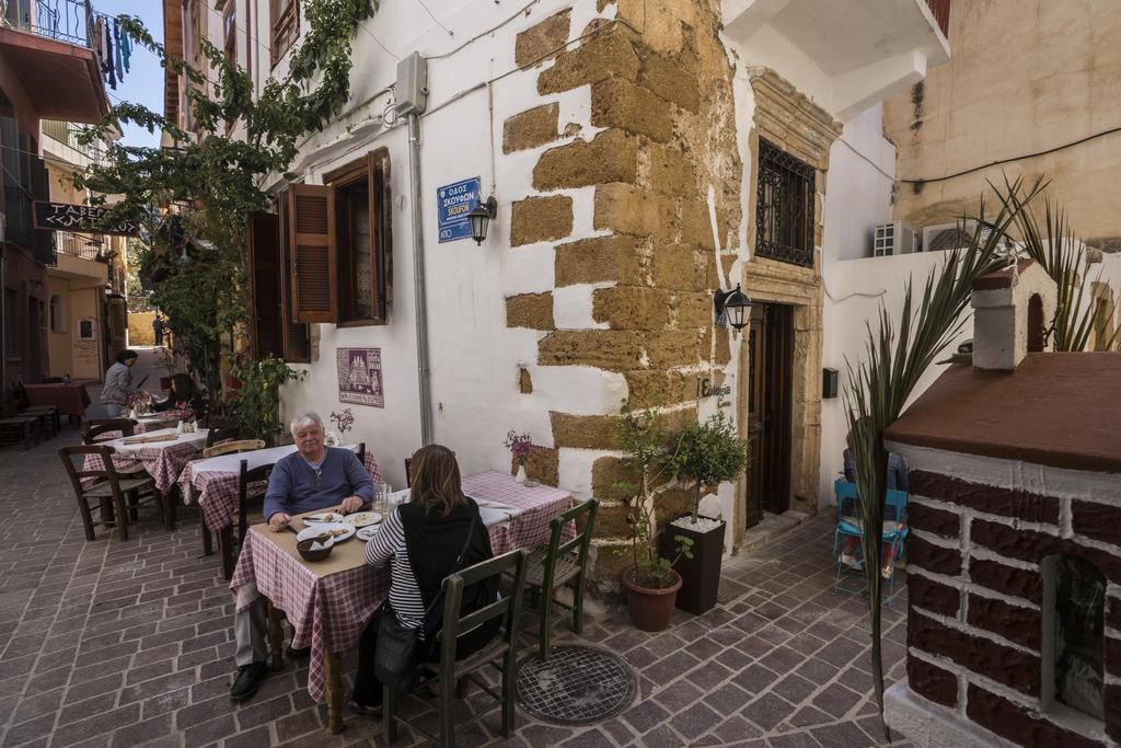 Eulogia Casa Chrissi Akti Chania Quarto foto